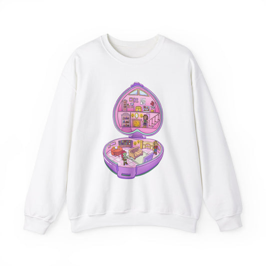 Monster Compact Unisex Heavy Blend™ Crewneck Sweatshirt