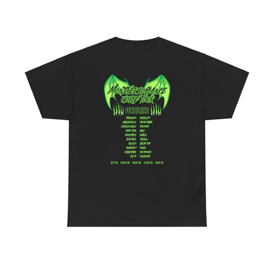 Monster Romance World Tour Unisex Heavy Cotton Tee