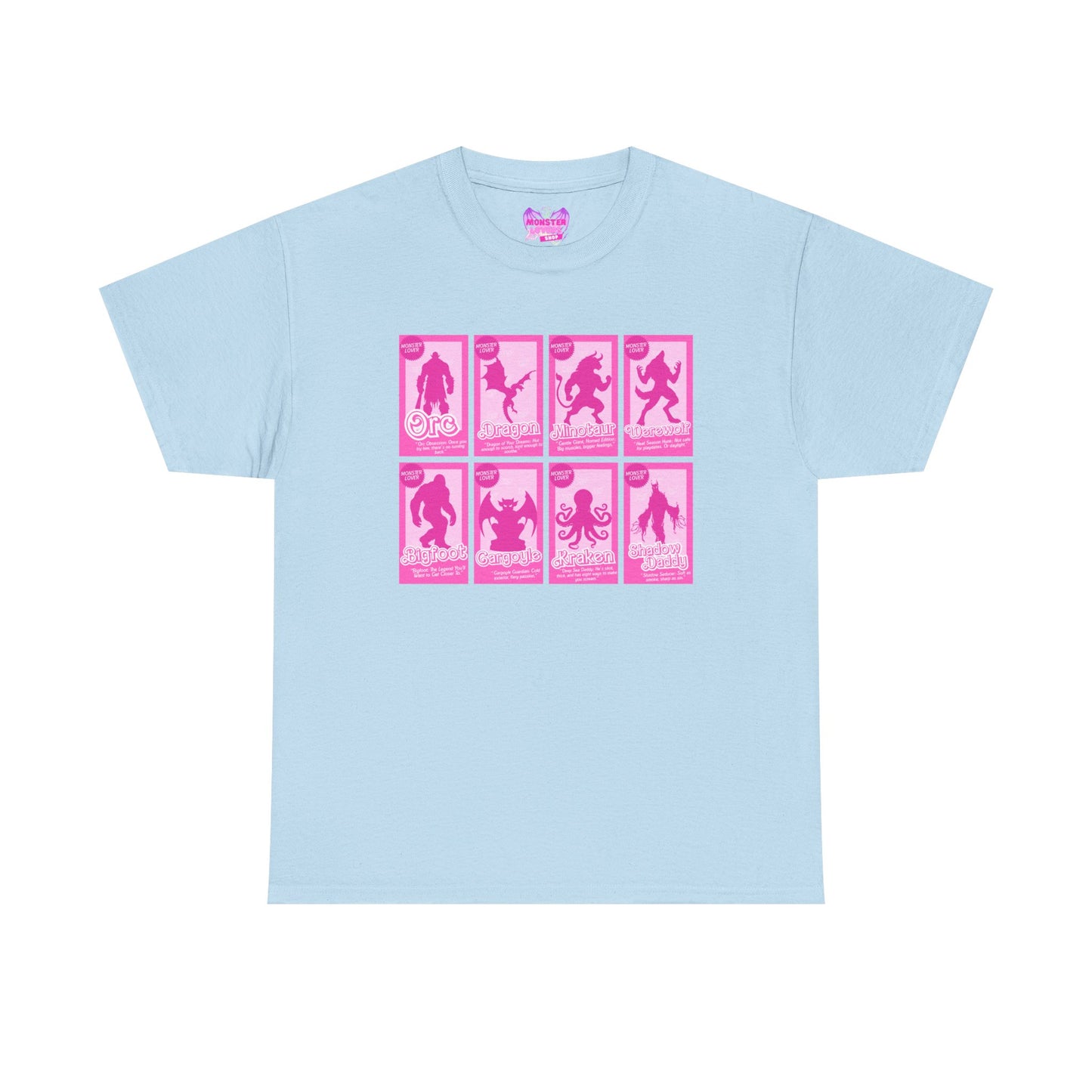 Monster Dolls Unisex Heavy Cotton Tee