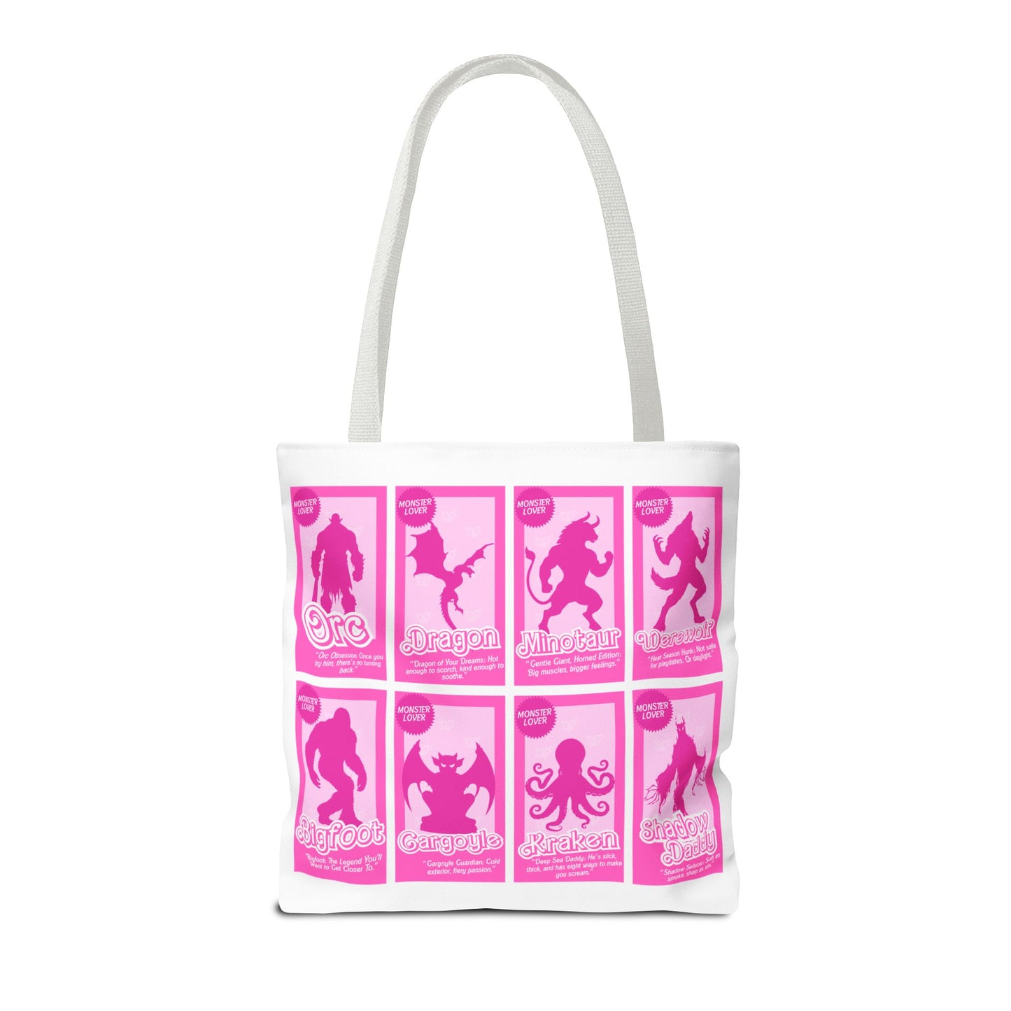 Monster Dolls Tote Bag (AOP)