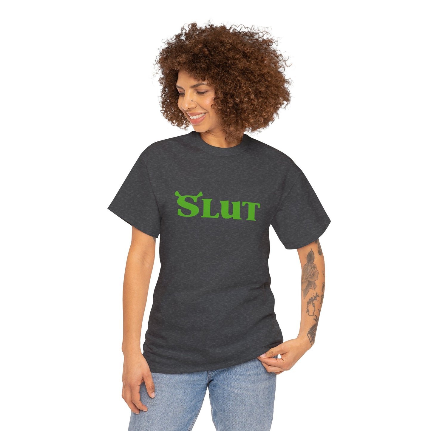 Ogre Slut Unisex Heavy Cotton Tee