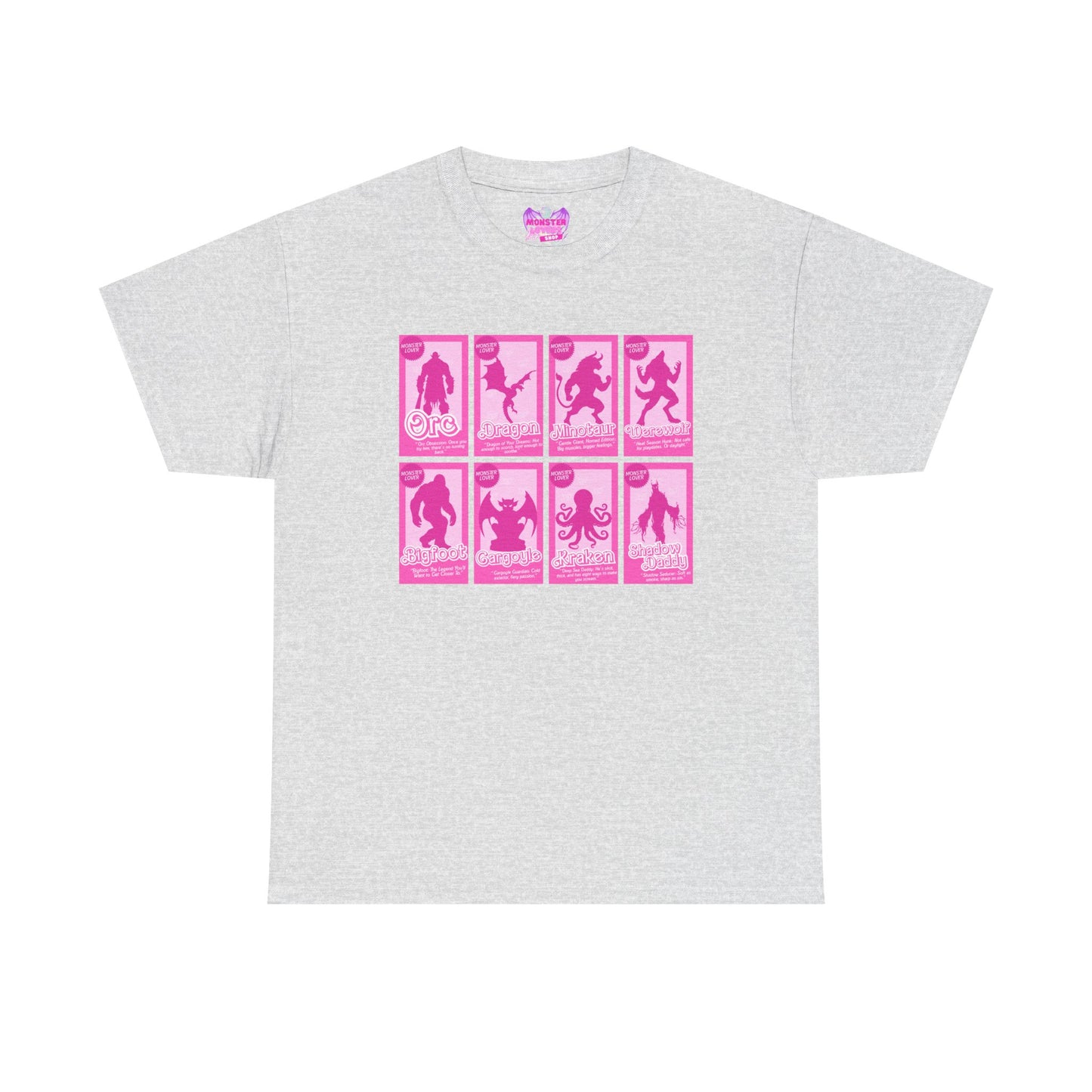 Monster Dolls Unisex Heavy Cotton Tee