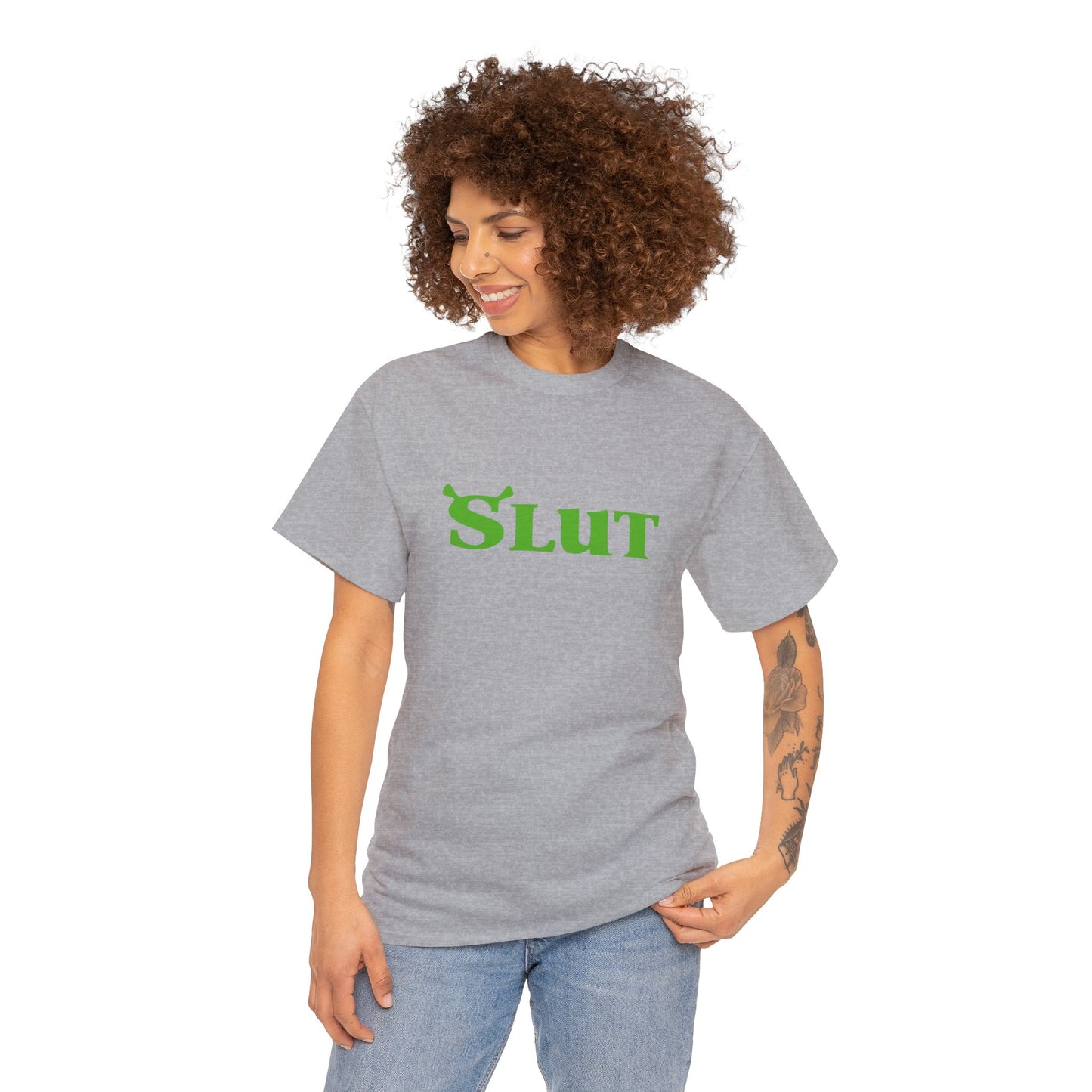 Ogre Slut Unisex Heavy Cotton Tee