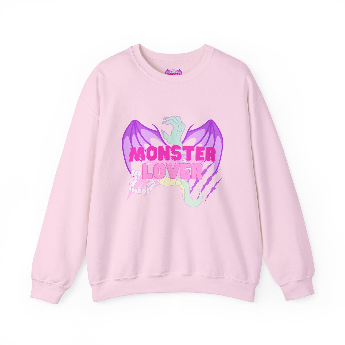 Monster Lover Unisex Heavy Blend™ Crewneck Sweatshirt