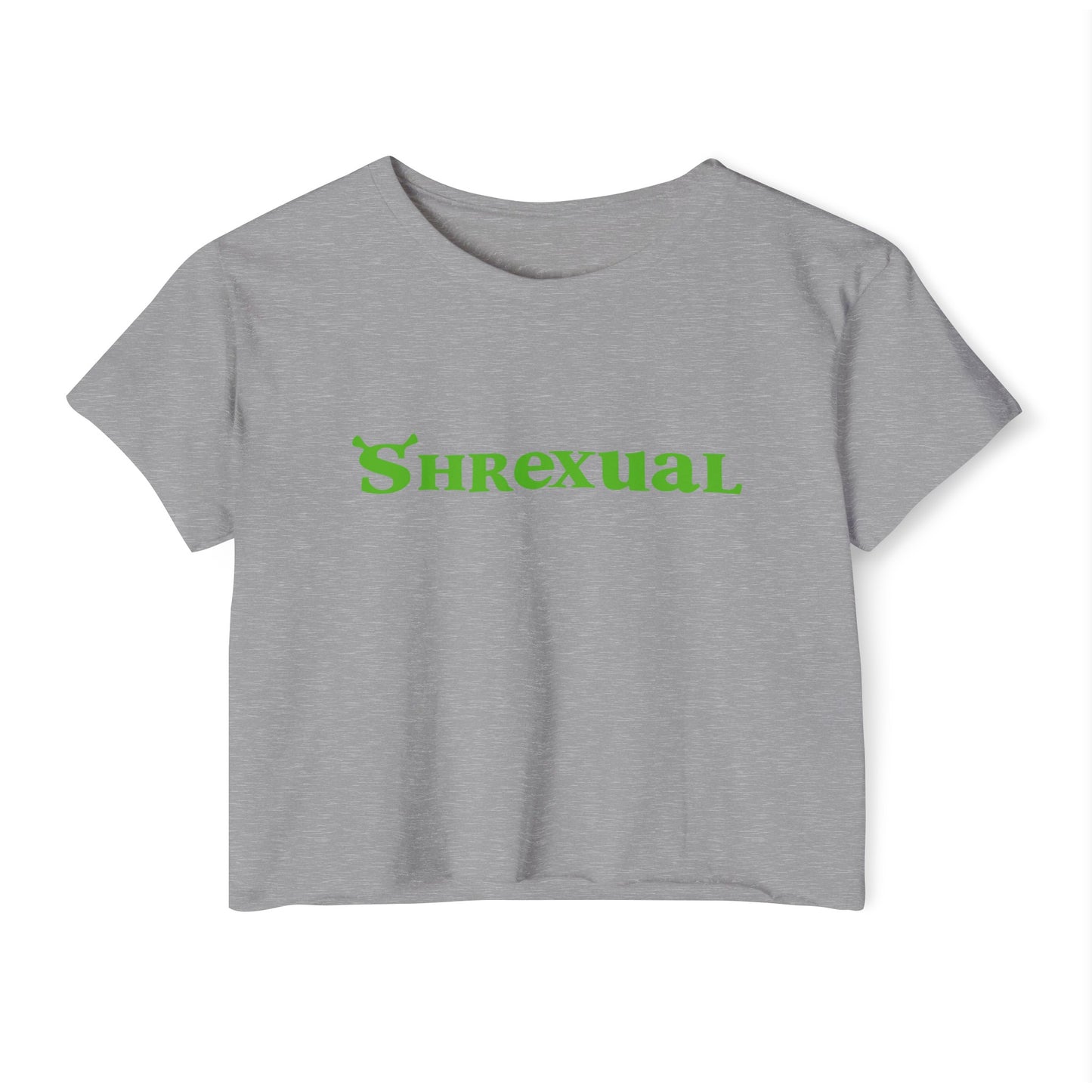 Shrexual Women's Festival Crop Top