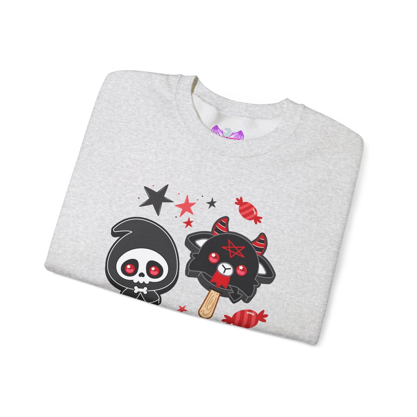 Halloween Treats Unisex Heavy Blend™ Crewneck Sweatshirt