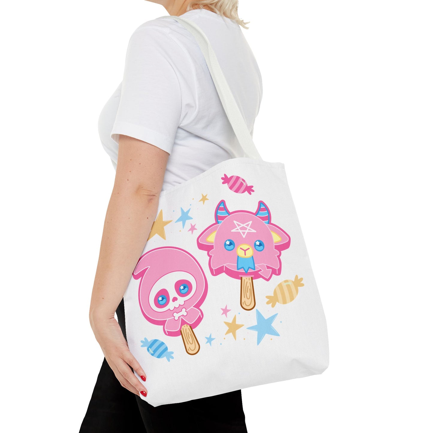 Halloween Treats Pastel Tote Bag