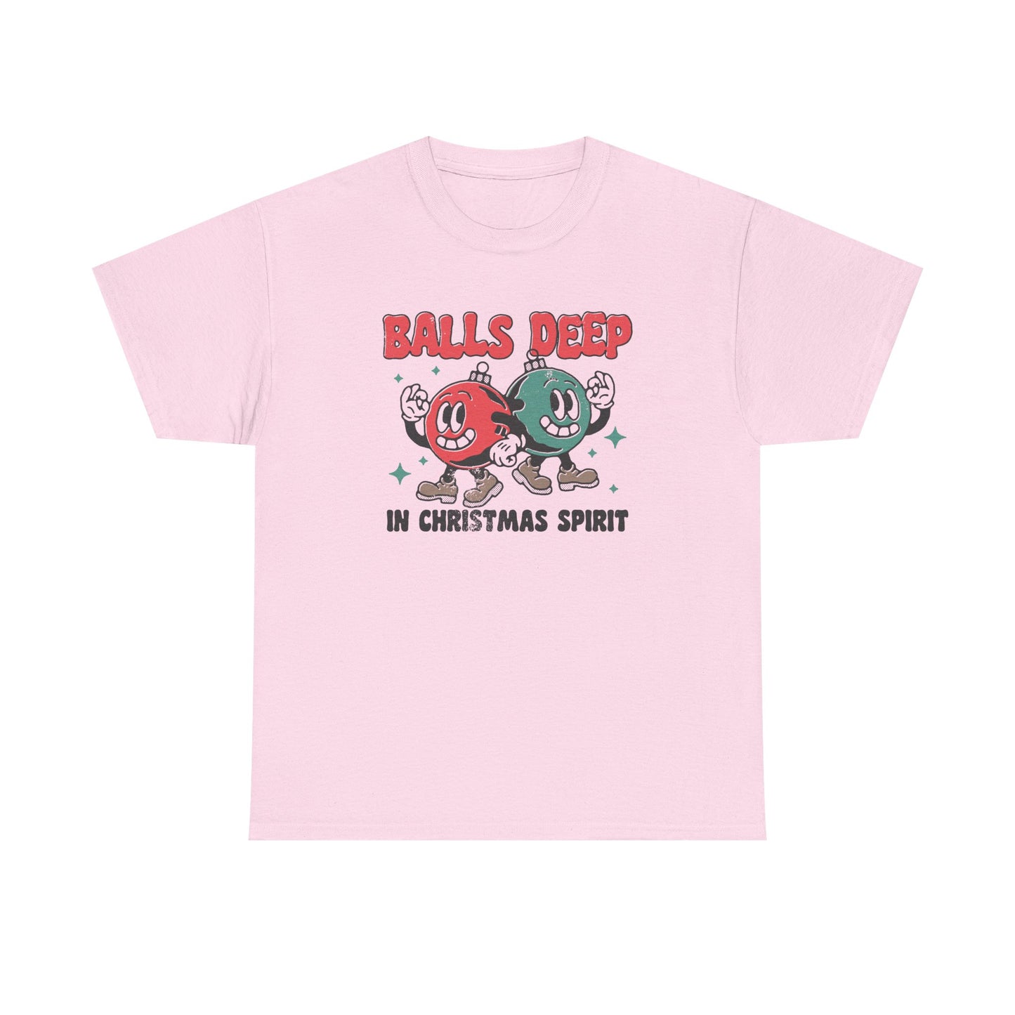 Balls Deep Unisex Heavy Cotton Tee