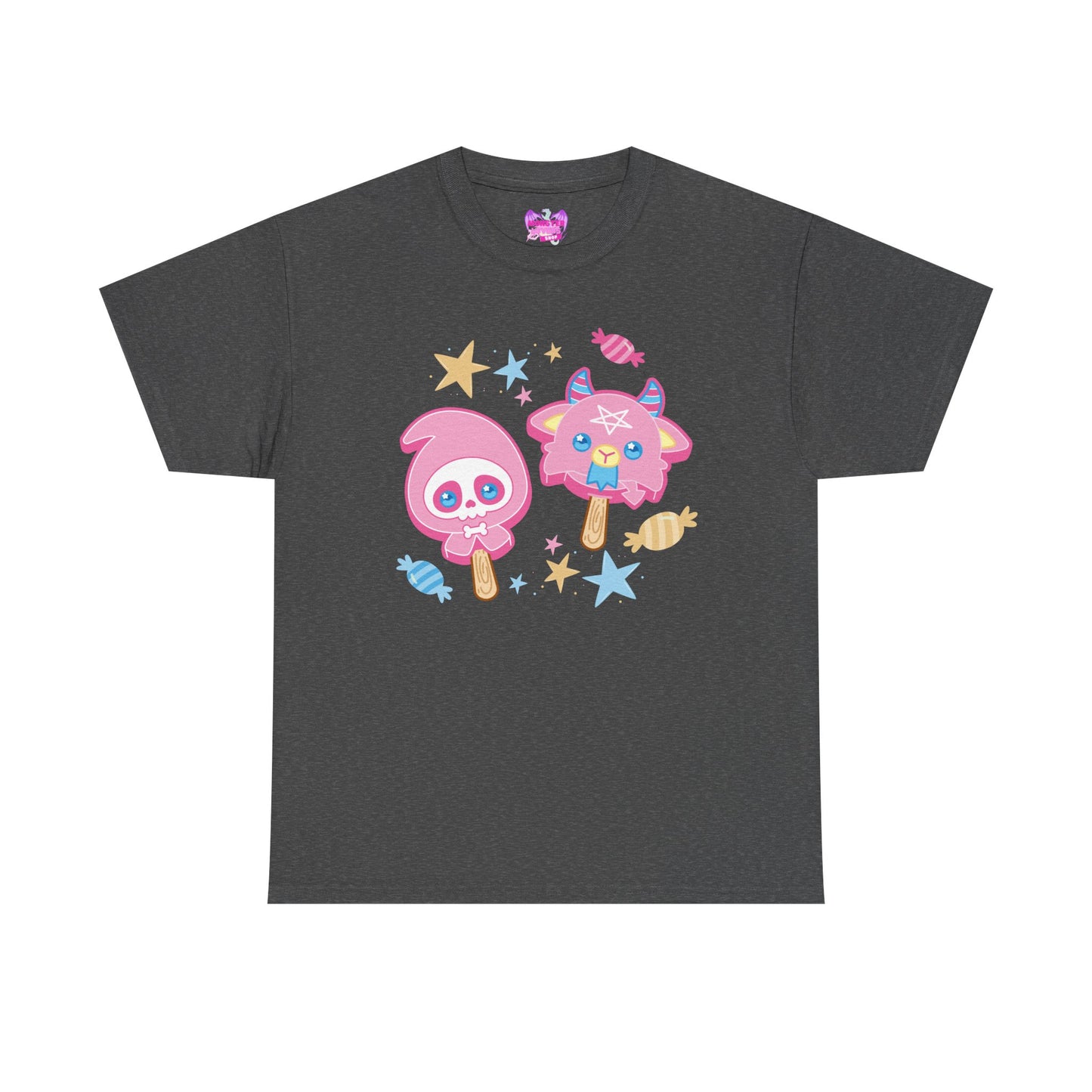 Halloween Treats Pastel Unisex Heavy Cotton Tee