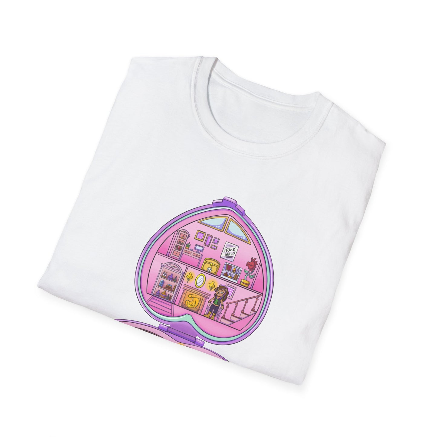 Monster Compact Unisex Softstyle T-Shirt