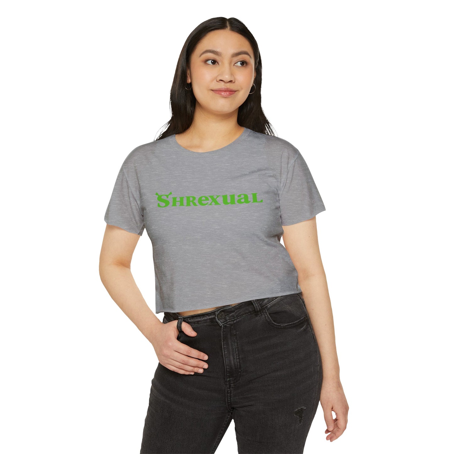 Shrexual Women's Festival Crop Top