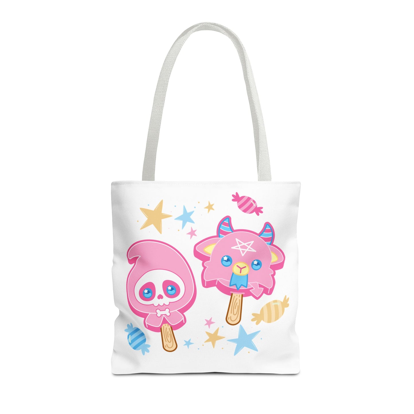Halloween Treats Pastel Tote Bag