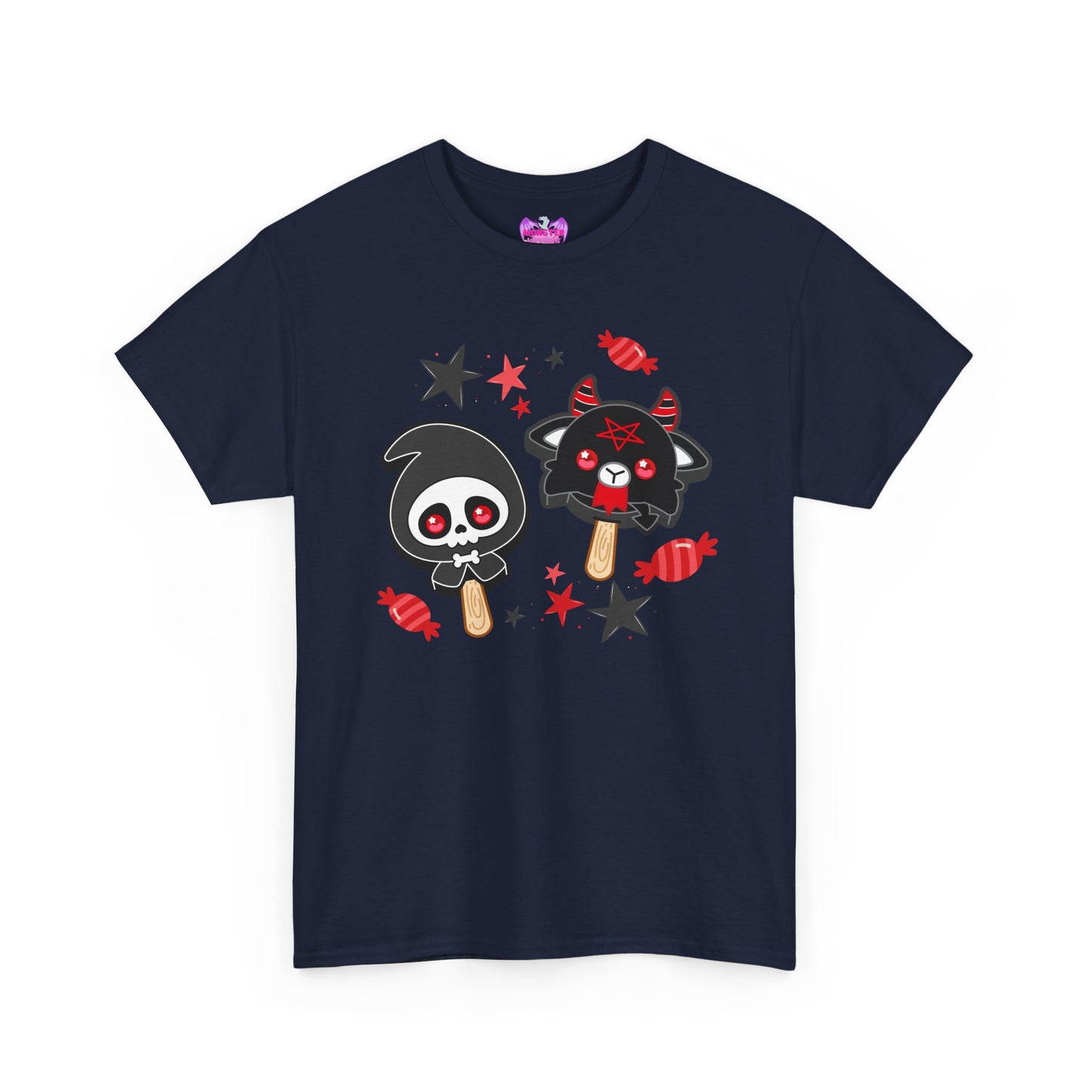 Halloween Treats Unisex Heavy Cotton Tee