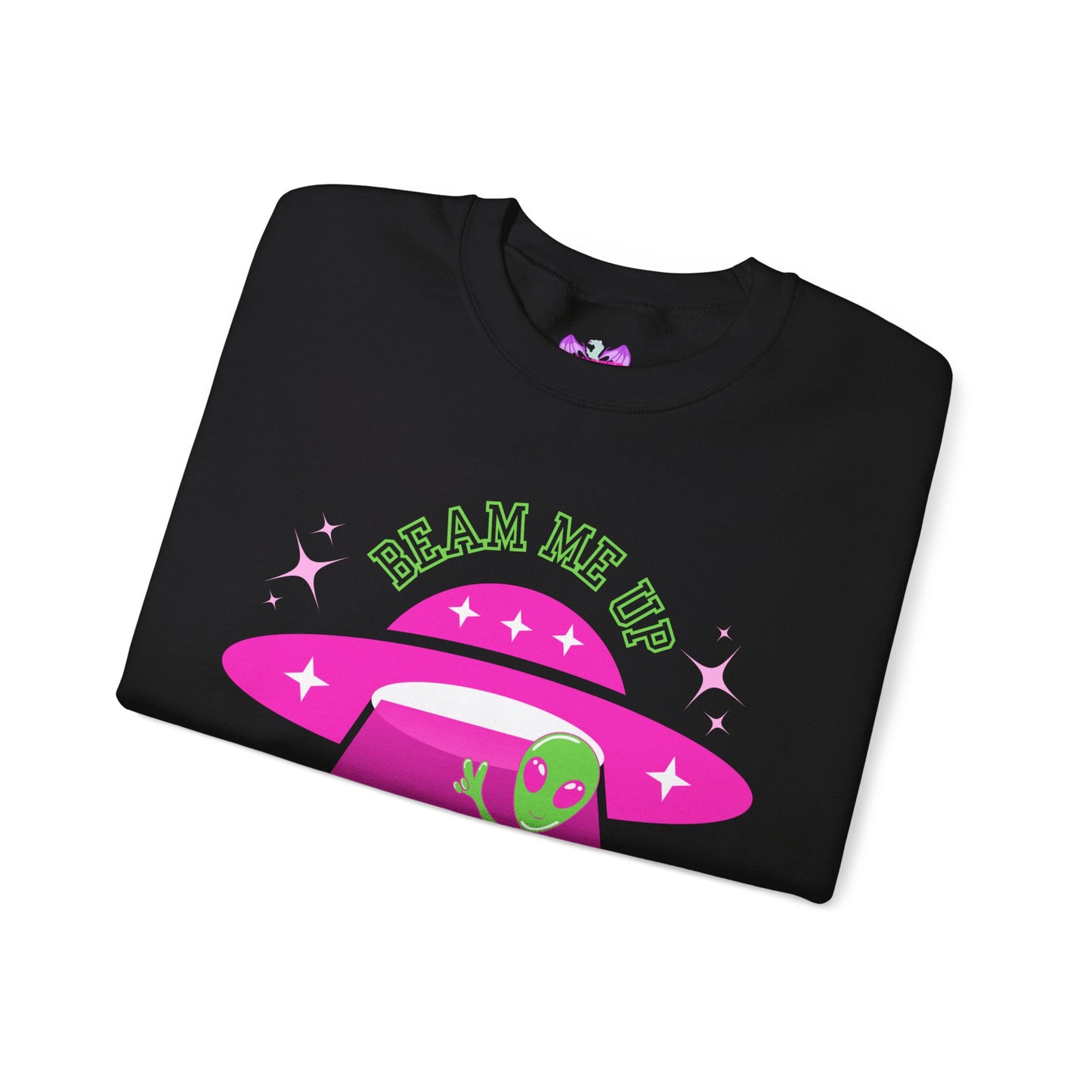 Space Daddy Unisex Heavy Blend™ Crewneck Sweatshirt
