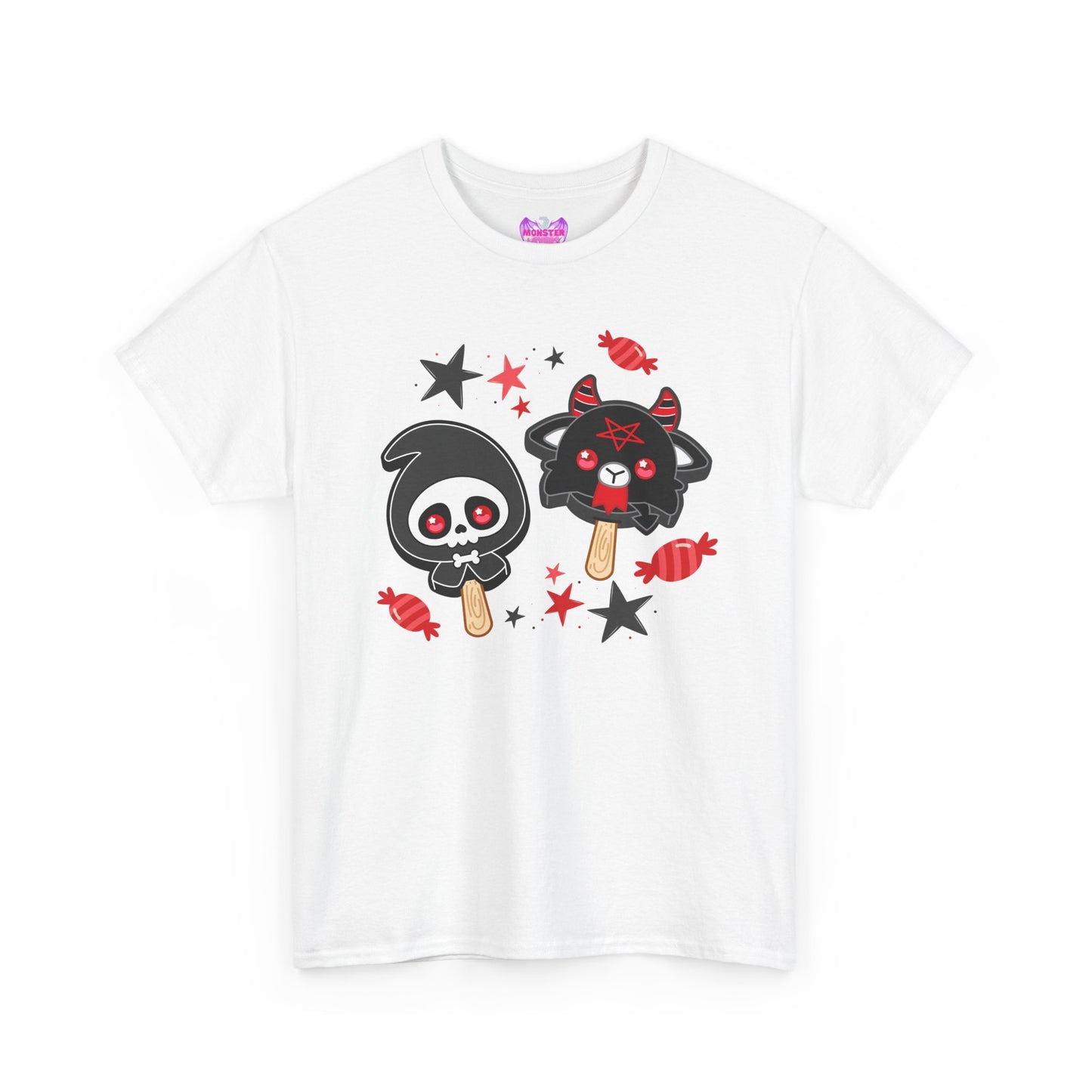 Halloween Treats Unisex Heavy Cotton Tee