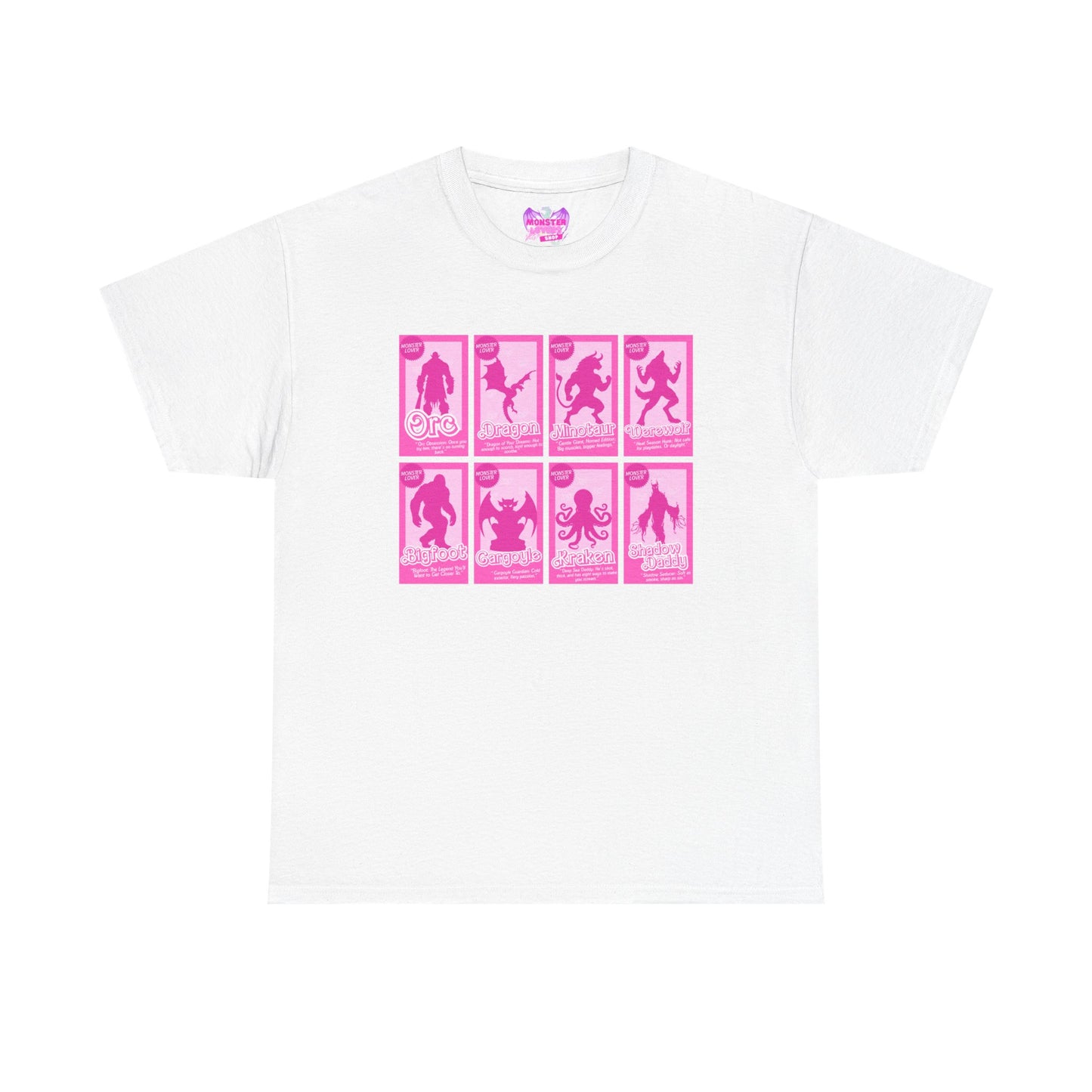 Monster Dolls Unisex Heavy Cotton Tee