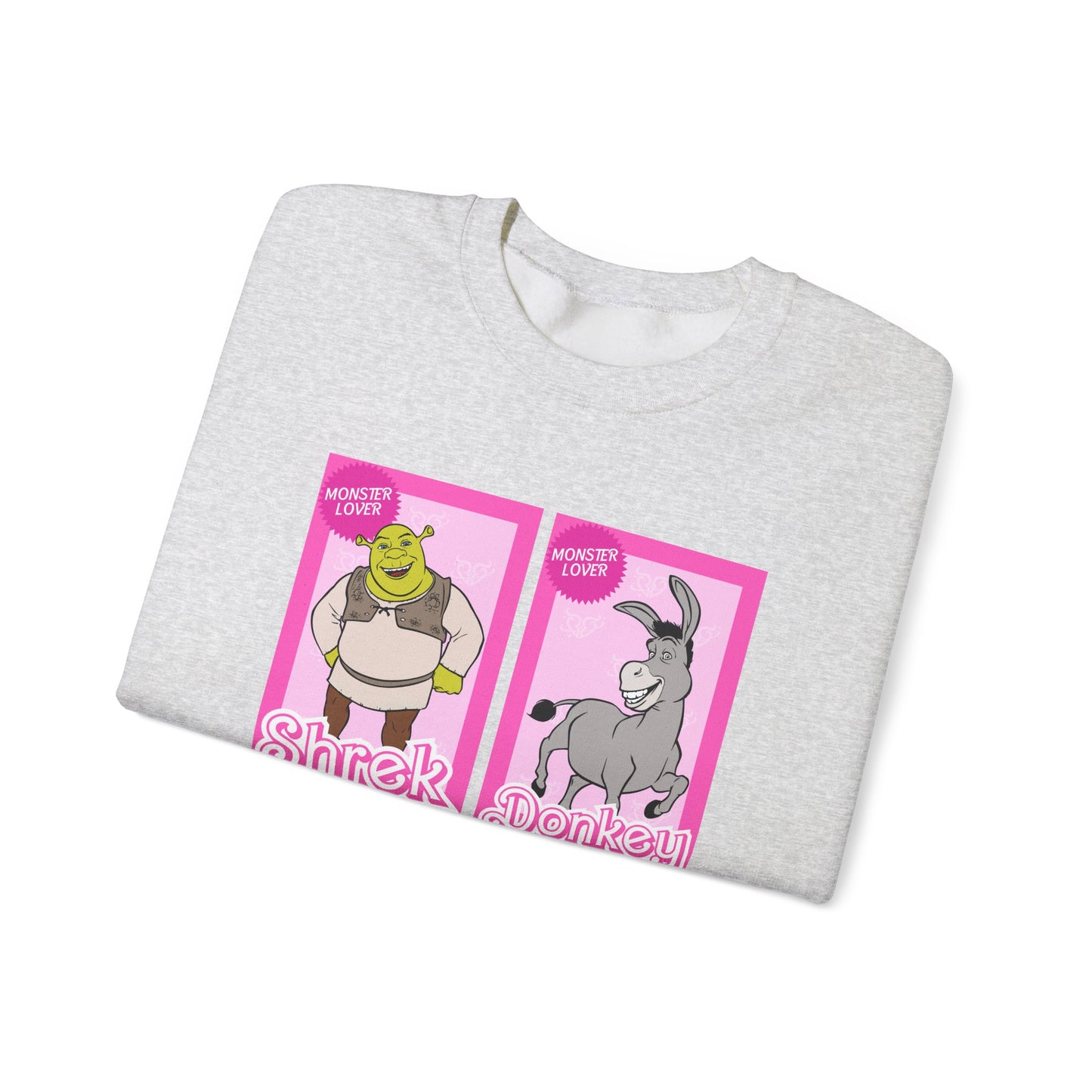 Ogre and Donkey Dolls Unisex Heavy Blend™ Crewneck Sweatshirt