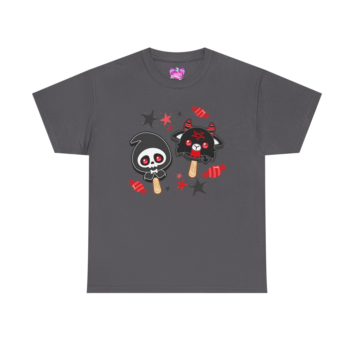 Halloween Treats Unisex Heavy Cotton Tee