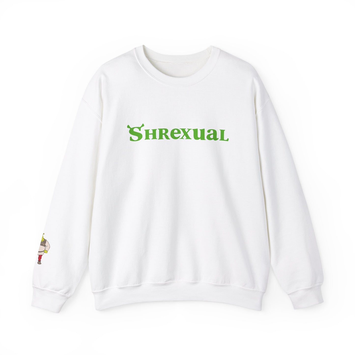Shrexual Unisex Heavy Blend™ Crewneck Sweatshirt