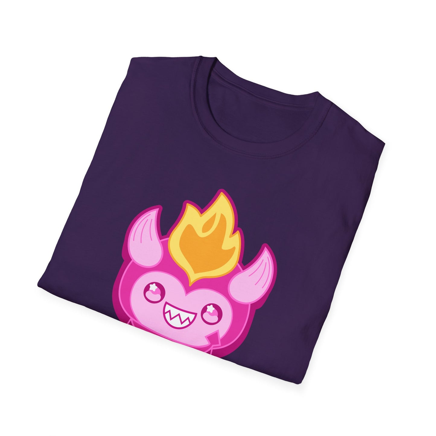 Monster Treat Demon Unisex Softstyle T-Shirt
