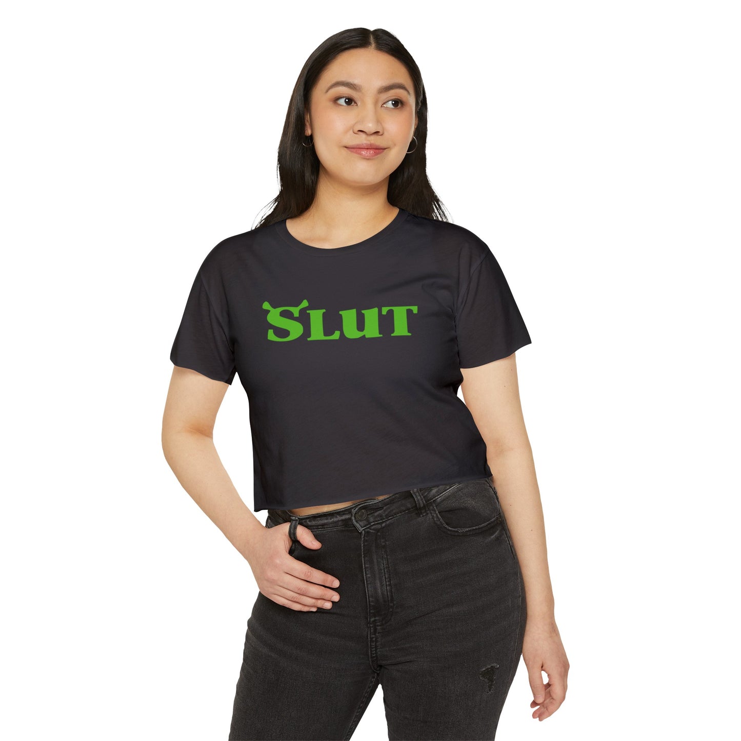 Ogre Slut Women's Festival Crop Top