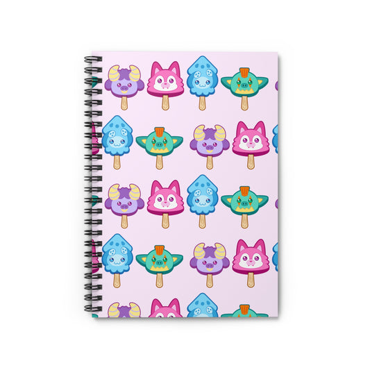 Monster Treats Notebook