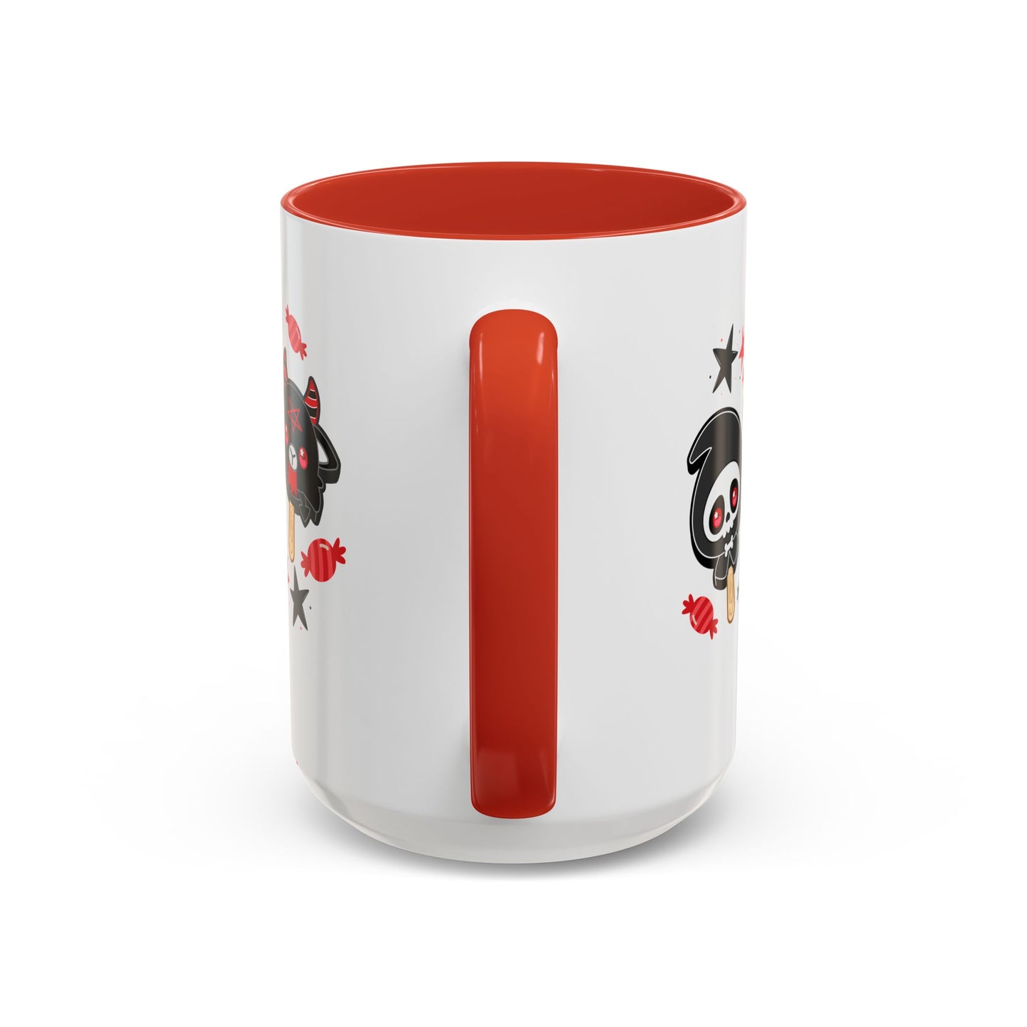 Halloween Treats Accent Coffee Mug (11, 15oz)