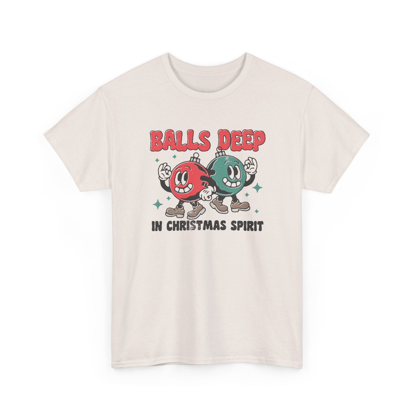 Balls Deep Unisex Heavy Cotton Tee