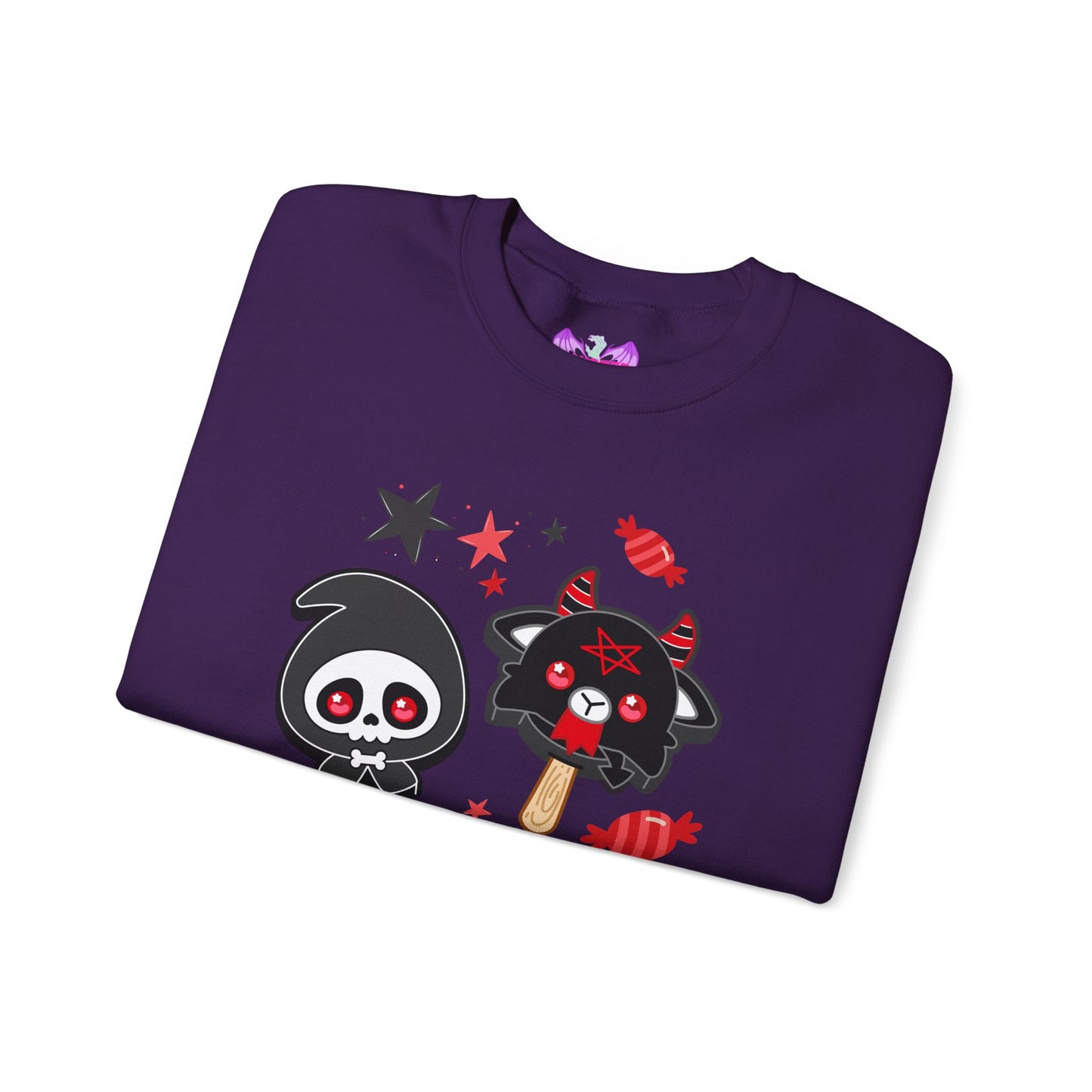 Halloween Treats Unisex Heavy Blend™ Crewneck Sweatshirt