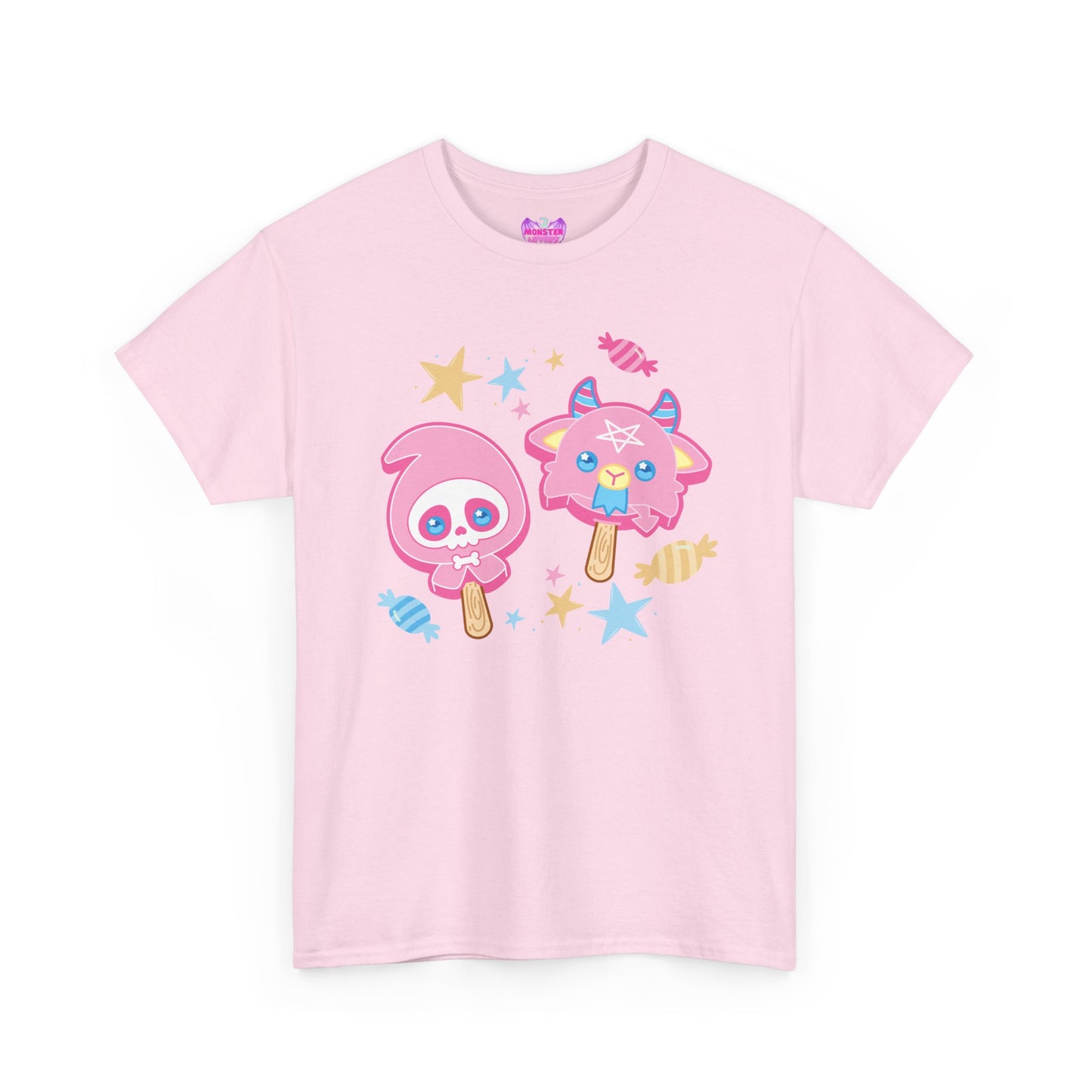 Halloween Treats Pastel Unisex Heavy Cotton Tee
