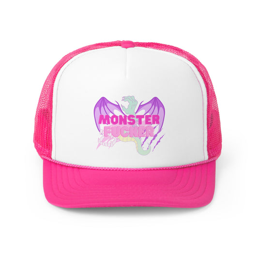 Monster Fucker Trucker Cap