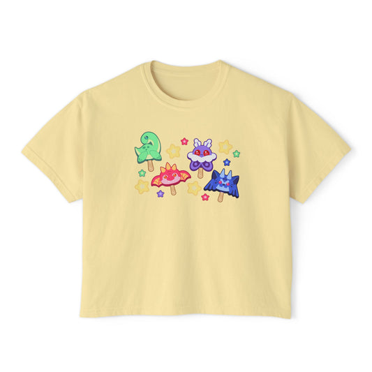 Monster Treats 2 Women's Boxy Tee