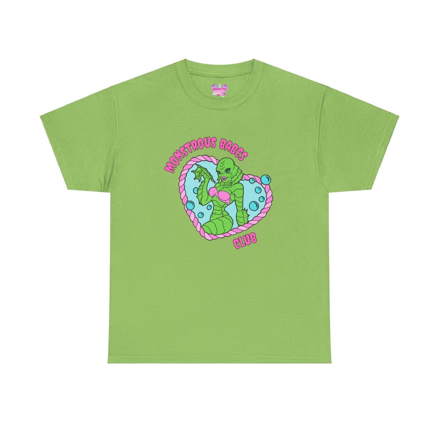 Monstrous Babes Club Lagoona Unisex Heavy Cotton Tee