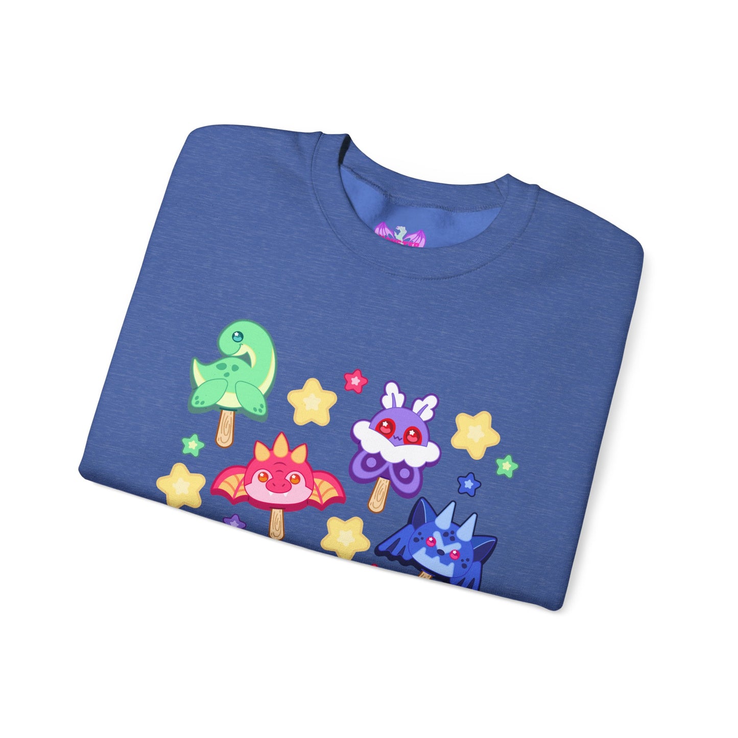 Monster Treats 2 Unisex Heavy Blend™ Crewneck Sweatshirt