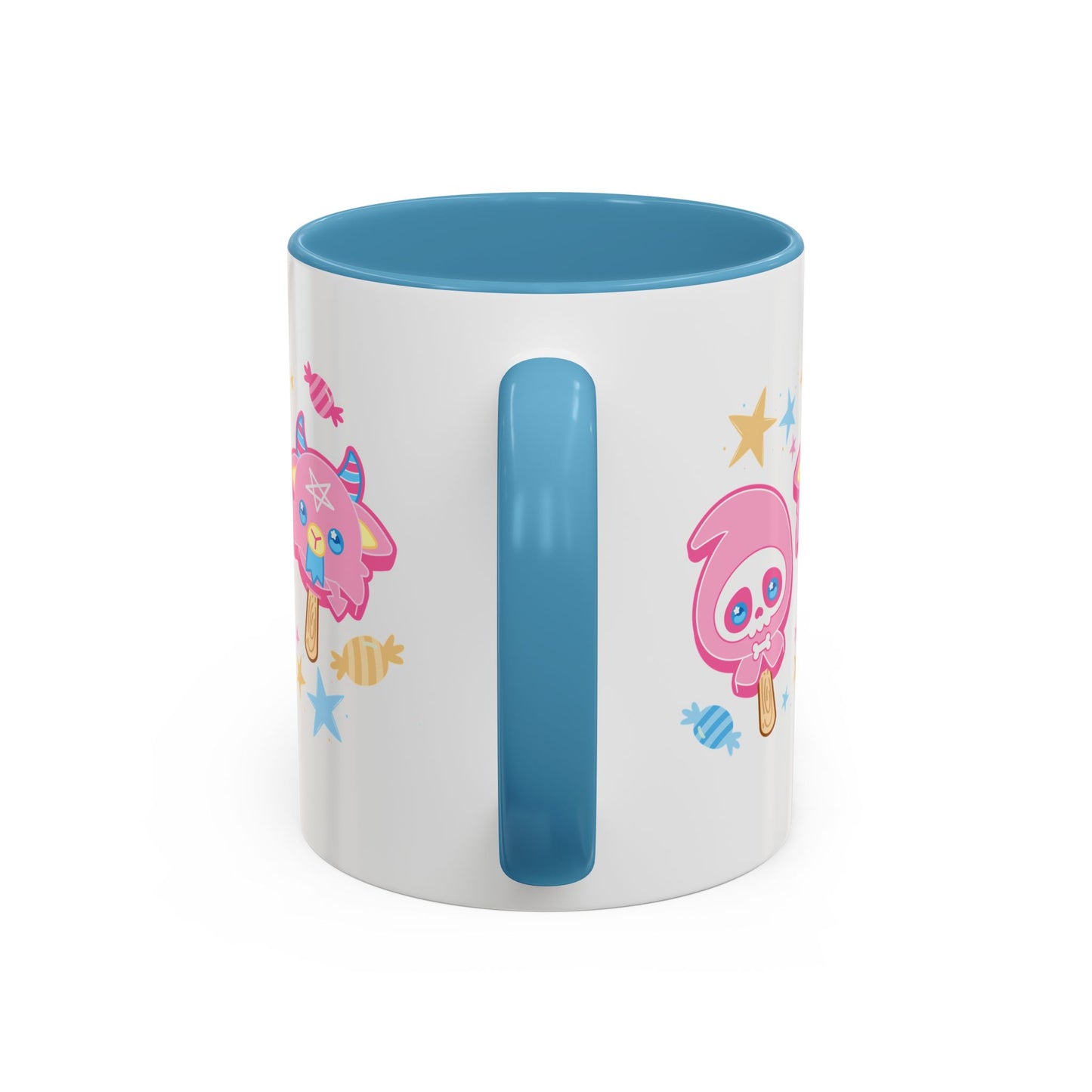 Halloween Treats Pastel Accent Coffee Mug (11, 15oz)