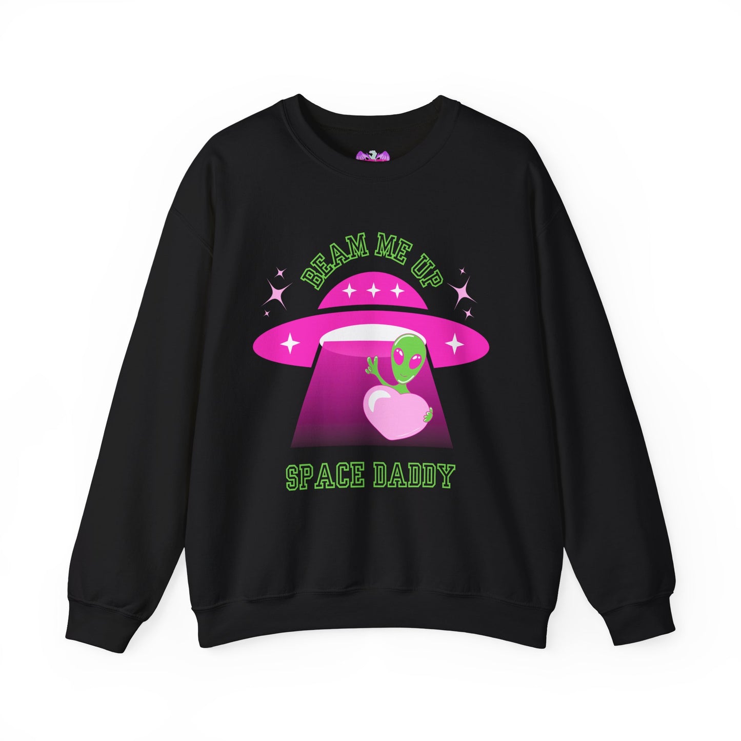 Space Daddy Unisex Heavy Blend™ Crewneck Sweatshirt