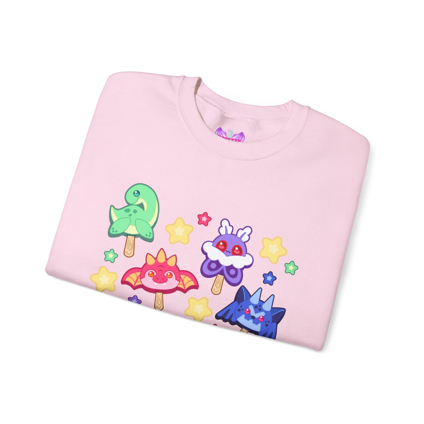 Monster Treats 2 Unisex Heavy Blend™ Crewneck Sweatshirt
