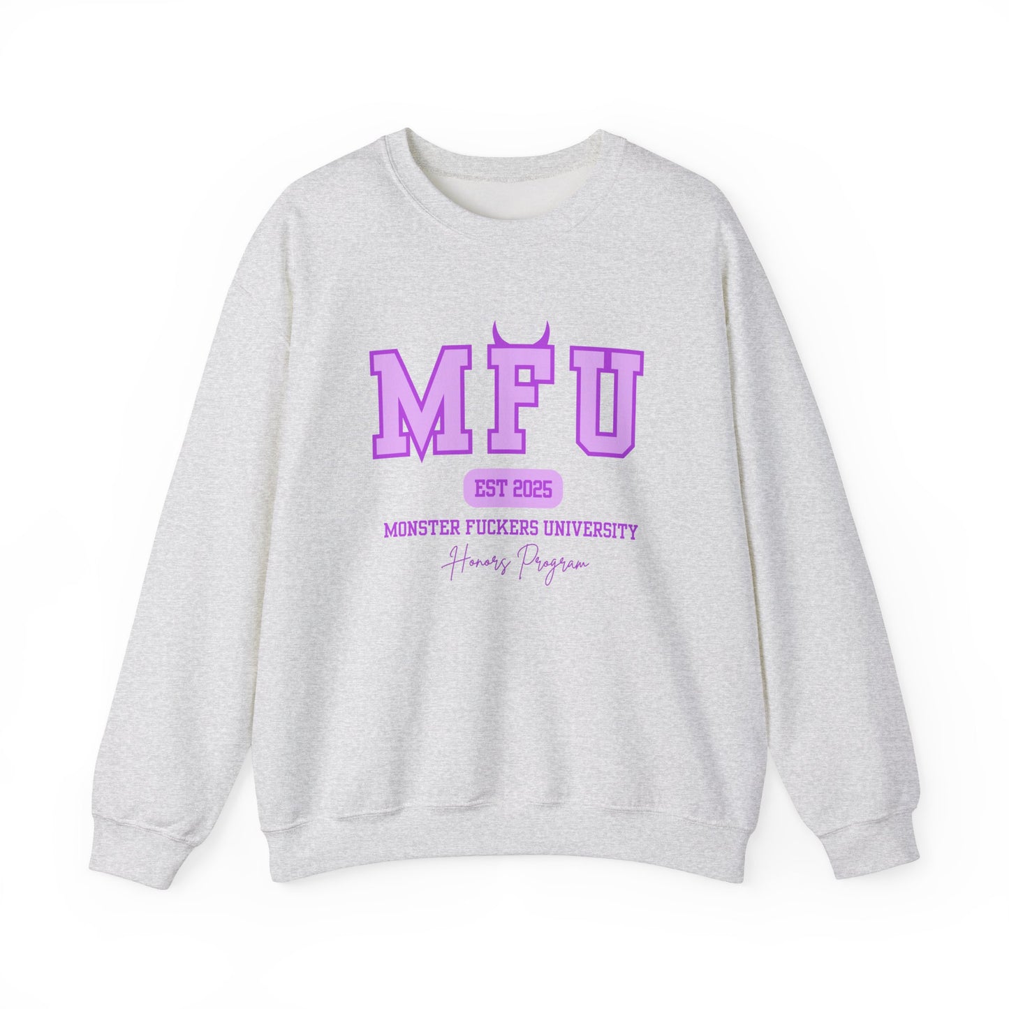 MFU Purple Unisex Heavy Blend™ Crewneck Sweatshirt