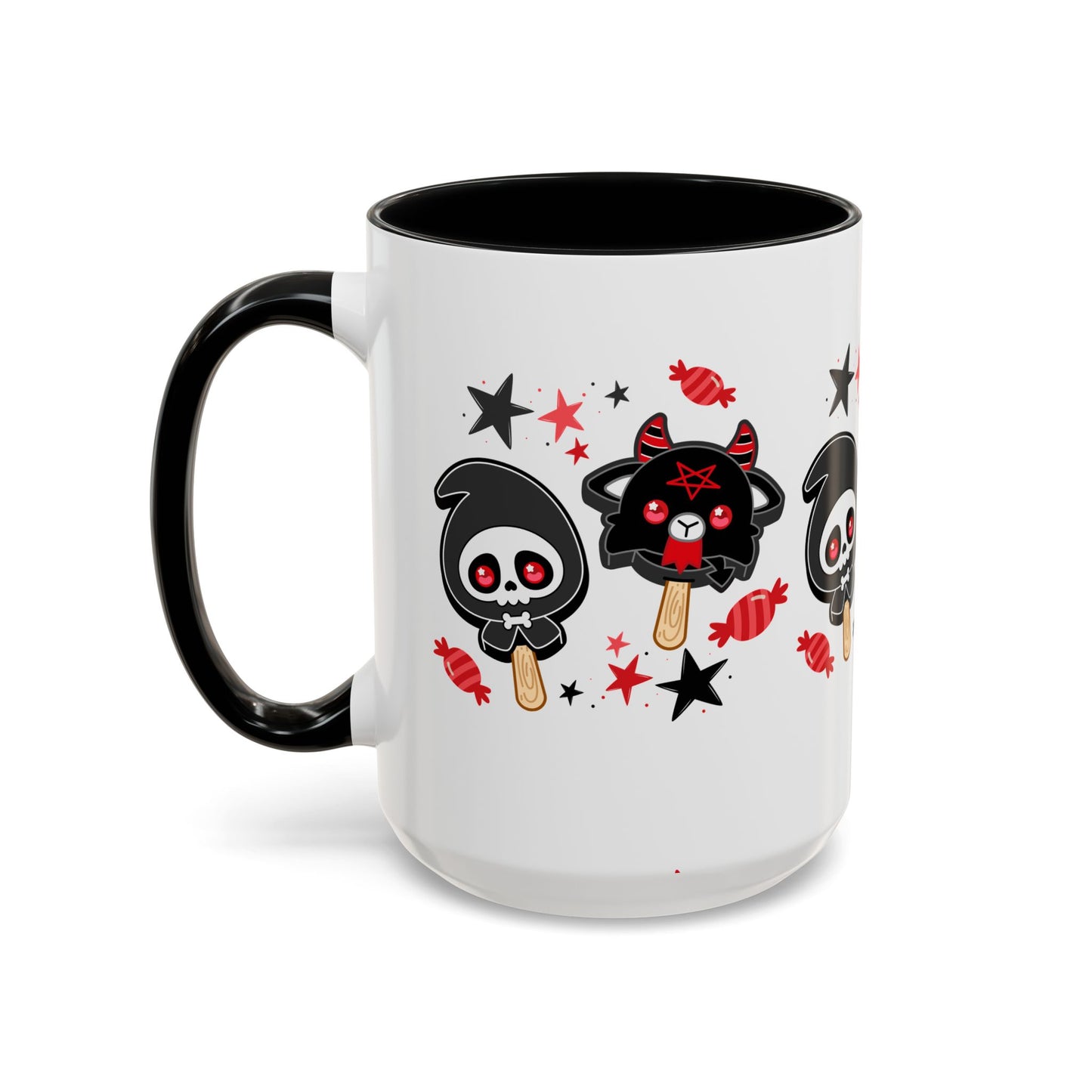 Halloween Treats Accent Coffee Mug (11, 15oz)