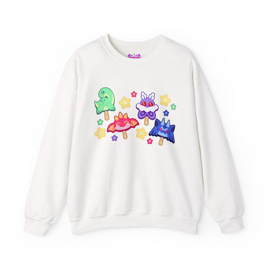 Monster Treats 2 Unisex Heavy Blend™ Crewneck Sweatshirt