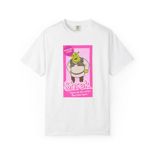 Ogre Doll Unisex Garment-Dyed T-shirt