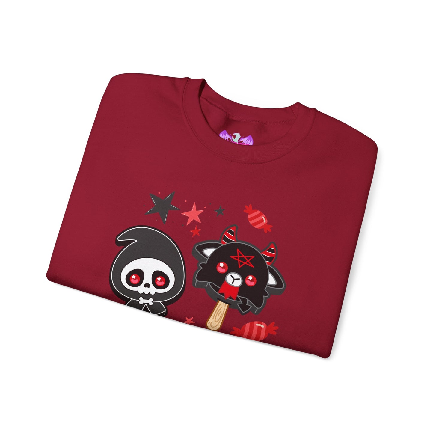 Halloween Treats Unisex Heavy Blend™ Crewneck Sweatshirt