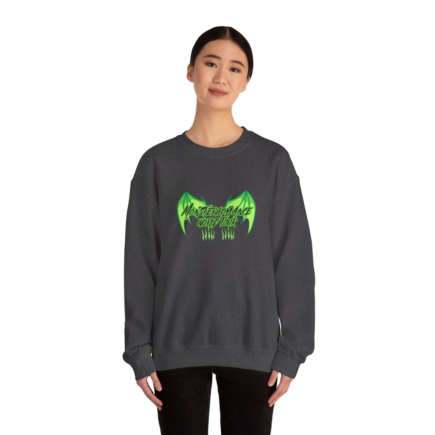 Monster Romance World Tour Unisex Heavy Blend™ Crewneck Sweatshirt