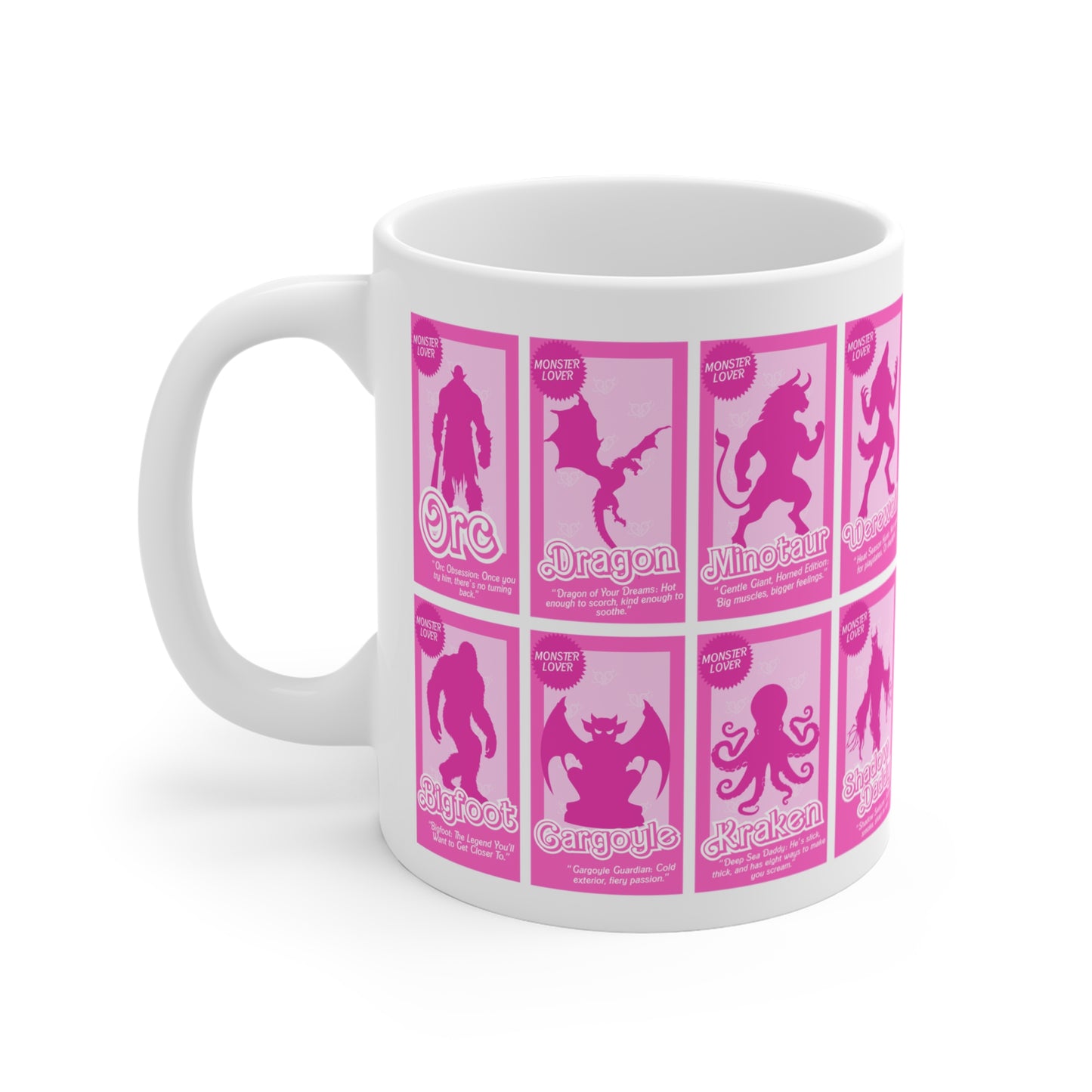 Monster Dolls Mug 11oz