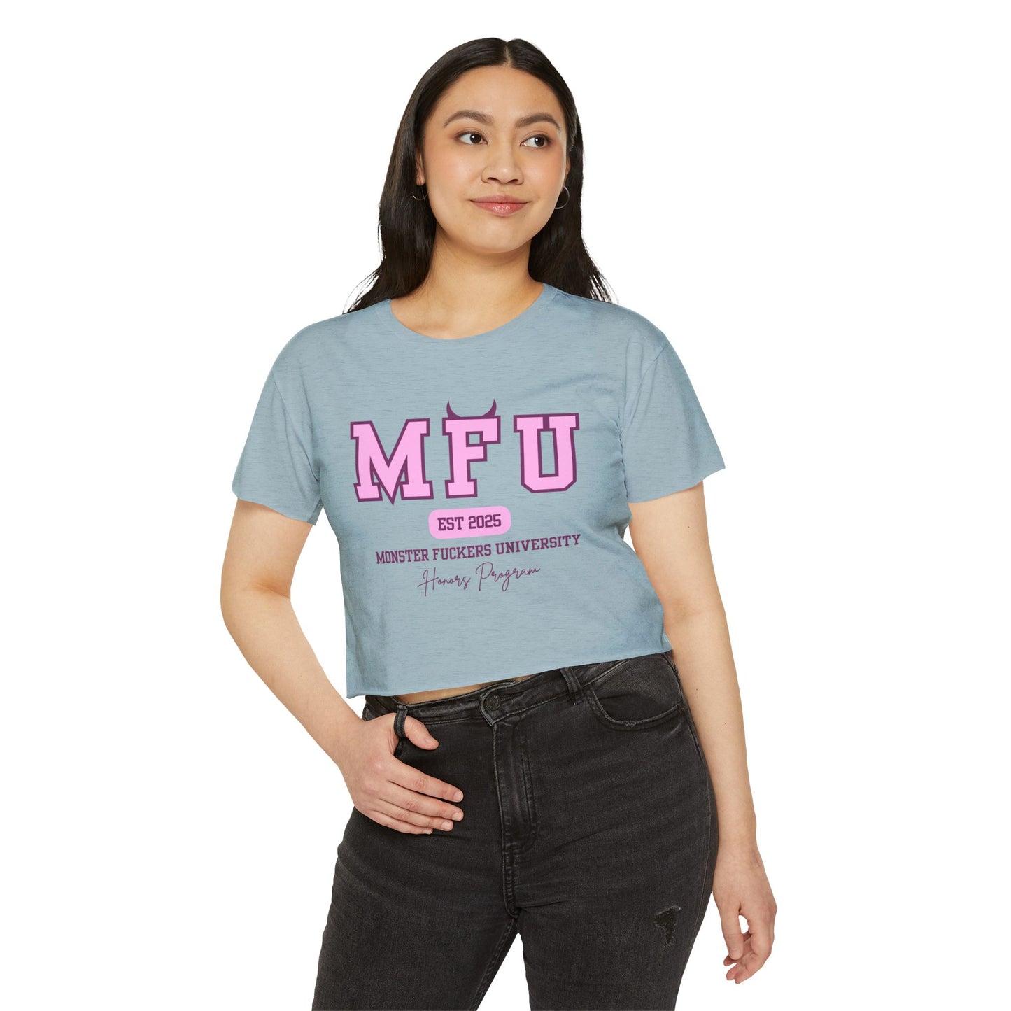 MFU Women's Festival Crop Top