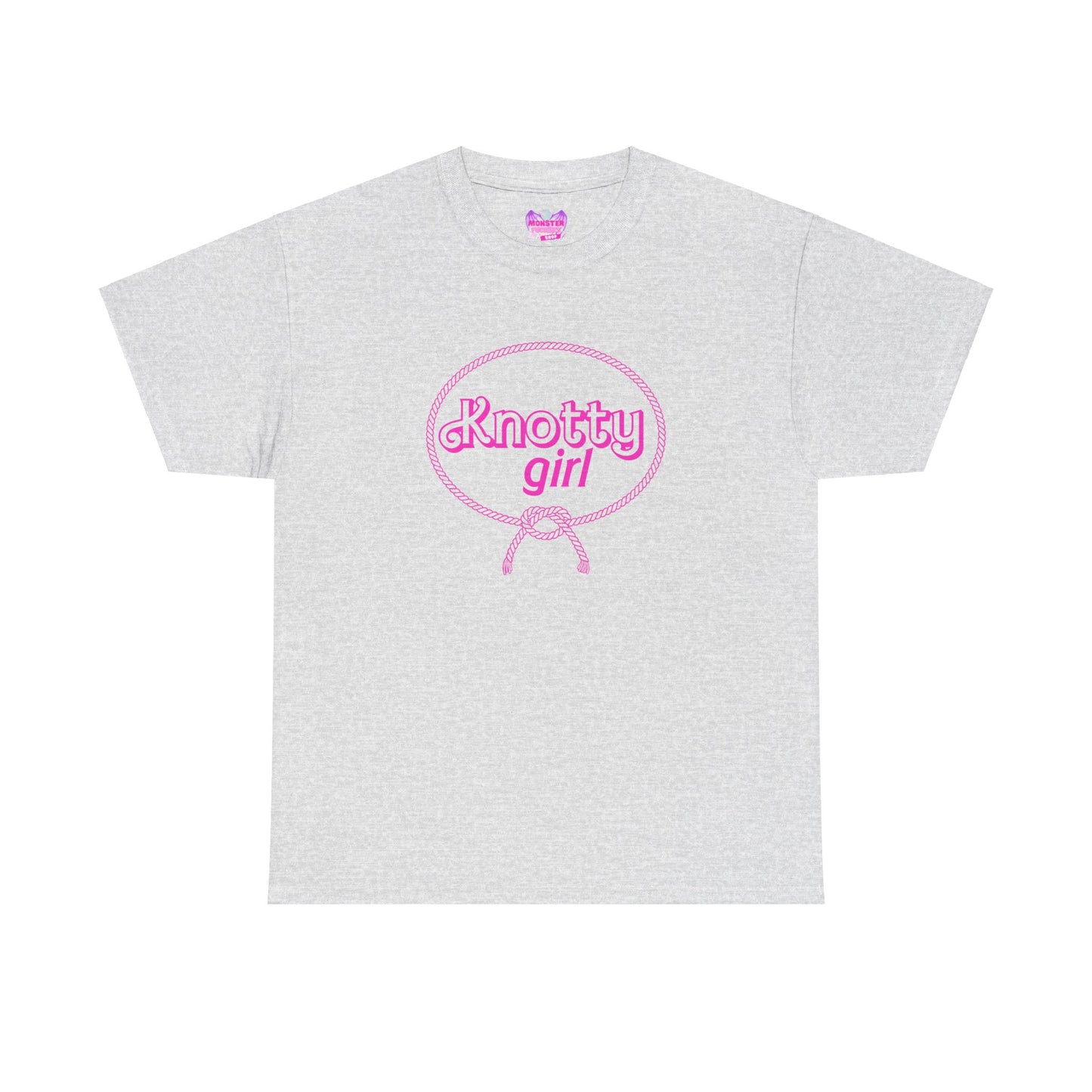 Knotty Girl Unisex Heavy Cotton Tee