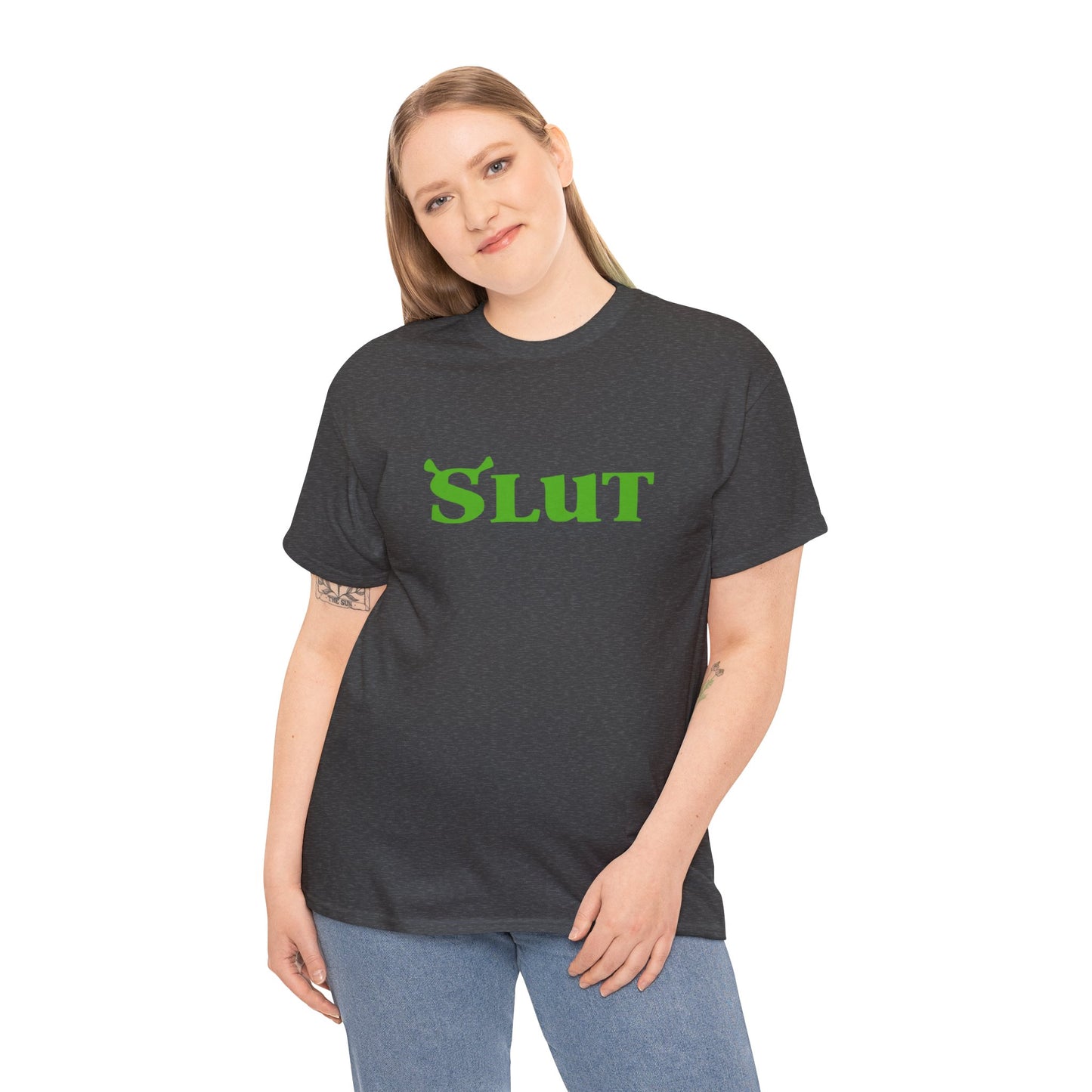 Ogre Slut Unisex Heavy Cotton Tee