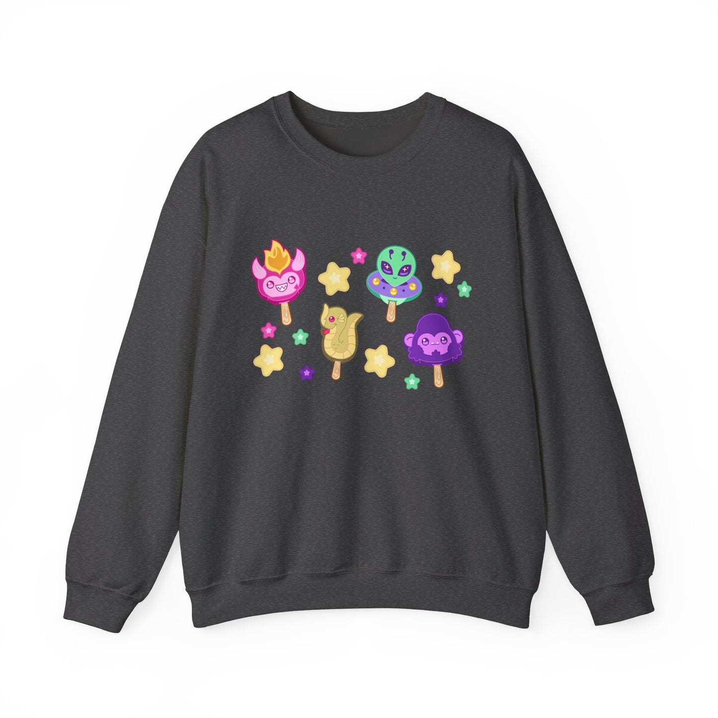 Monster Treats 3.0 Unisex Heavy Blend™ Crewneck Sweatshirt
