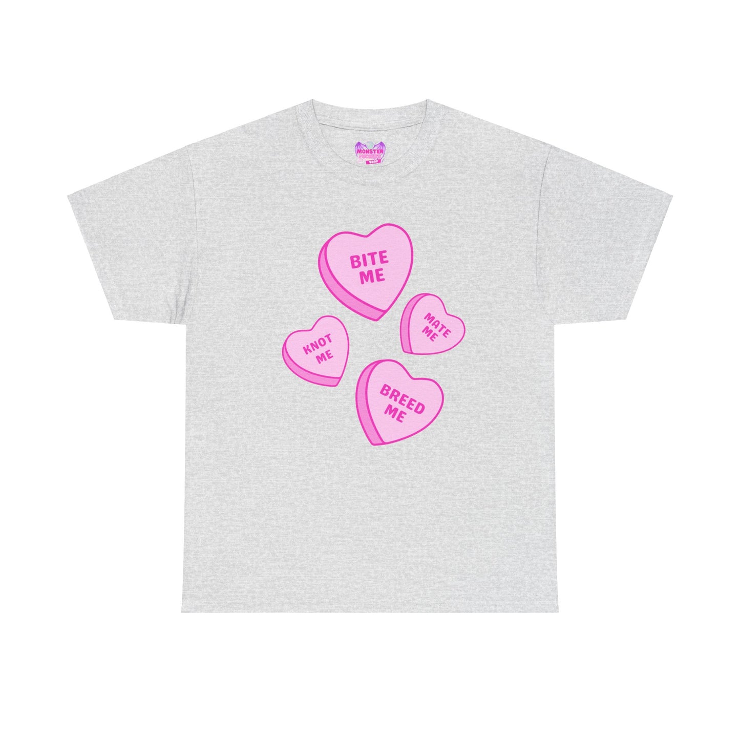 Knotty Hearts Unisex Heavy Cotton Tee