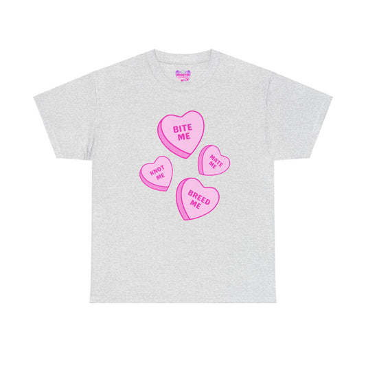 Knotty Hearts Unisex Heavy Cotton Tee